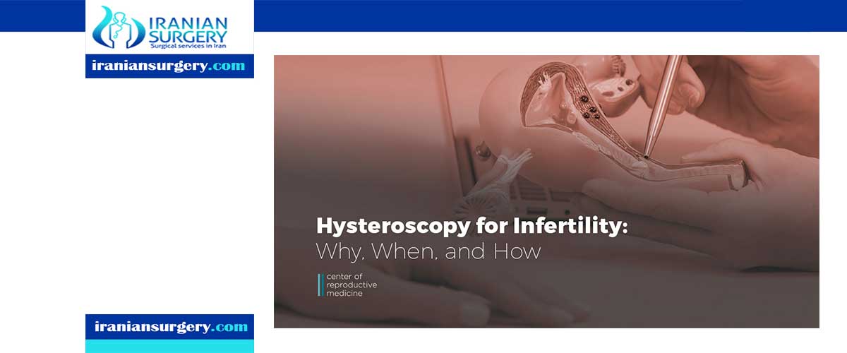 Can hysteroscopy cause infertility?