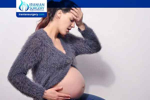 عملیة ربط عنق الرحم للحامل بتوأم