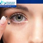 Contact lens In Iran
