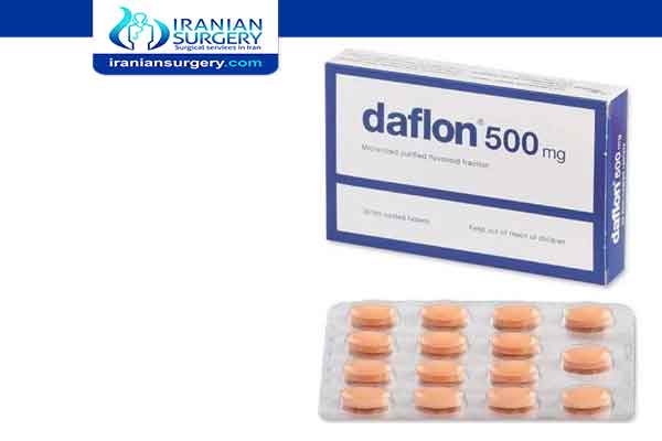 دافلون 500 لعلاج دوالي الخصية
