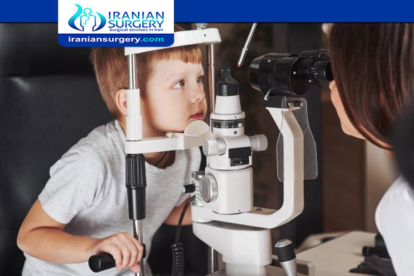 علاج بربشة العين عند الأطفال