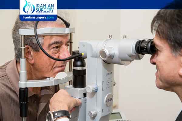 Laser Procedure for Glaucoma