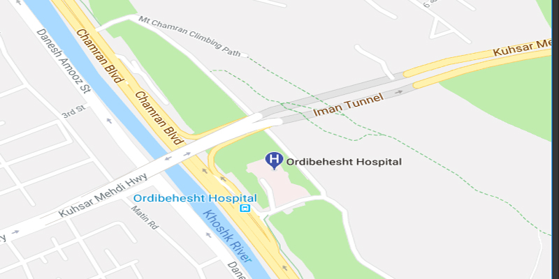 Ordibehesht hospital 2 hospital in iran