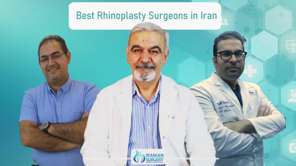 Rhinoplasty in Iran 