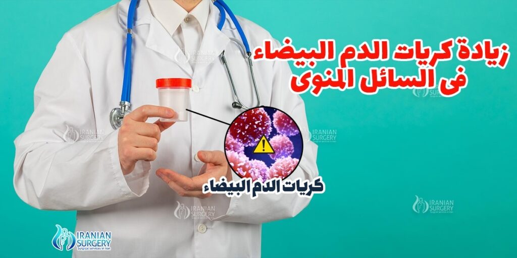 زيادة كريات الدم البيضاء فى السائل المنوى