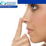 Iranian nose job pictures