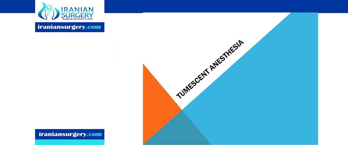 Tumescent anesthesia