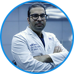 الدكتور محمد جاويد: 
متخصص في الجراحة التجميلية الترميمية للبطن والصدر، وزراعة الثدي، وشد البطن، ونحت الجسم، وحقن الجل