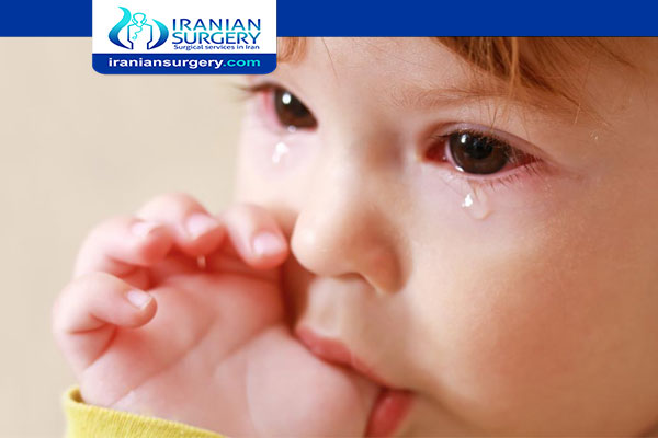 علاج التهاب العين عند الاطفال