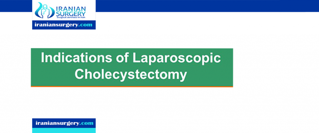 cholecystectomy indications