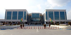 Razavi Hospital in Mashhad