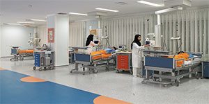 Razavi Hospital in Mashhad