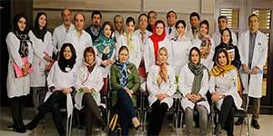 Treata Hospital in Tehran