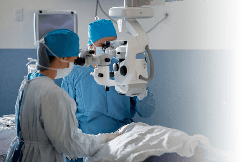 Eye surgery in Iran