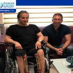 Miracle of Iranian surgeons with successful Leg lengthening surgery