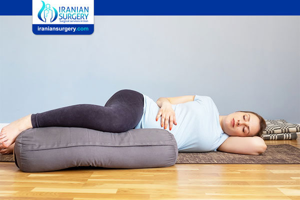 Sleeping Position to Help Implantation