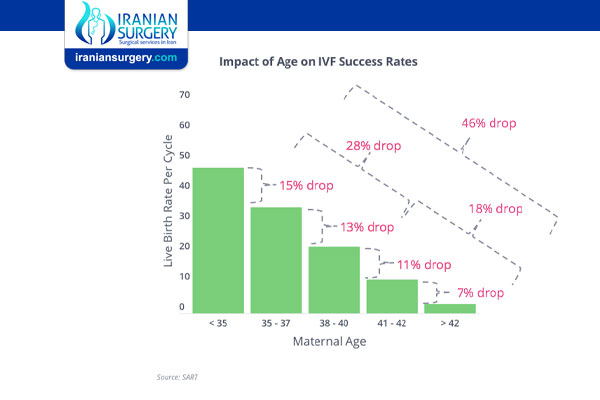 Blastocyst Success Rates by Age