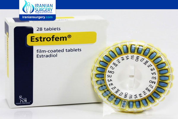 دواء estrofem بعد إرجاع الاجنة