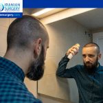 بخاخ بعد زراعة الشعر