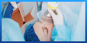 Rhinoplasty anesthesia