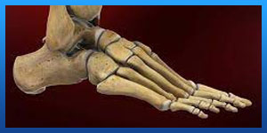 علاج تورم اصبع القدم الكبير