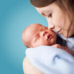 ivf process mom & baby