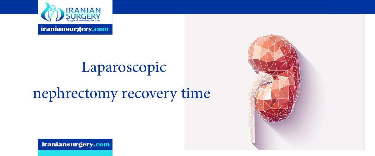 laparoscopic nephrectomy recovery time