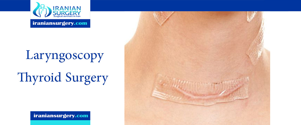 laryngoscopy thyroid surgery