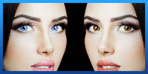 Eye color change surgery