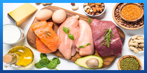 نظام غذائي منخفض البروتين | كيفية إنقاص الوزن 10 كيلو في أسبوع؟
