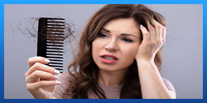 علاج تساقط الشعر في الكيتو دايت