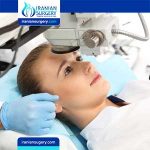 مستشفیات و مراکز لطب العیون في ایران